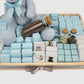 Teddy in Blue - 100 pcs -1.5 kg