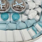 Baby Boy Tray - 75 pcs -1.1 kg
