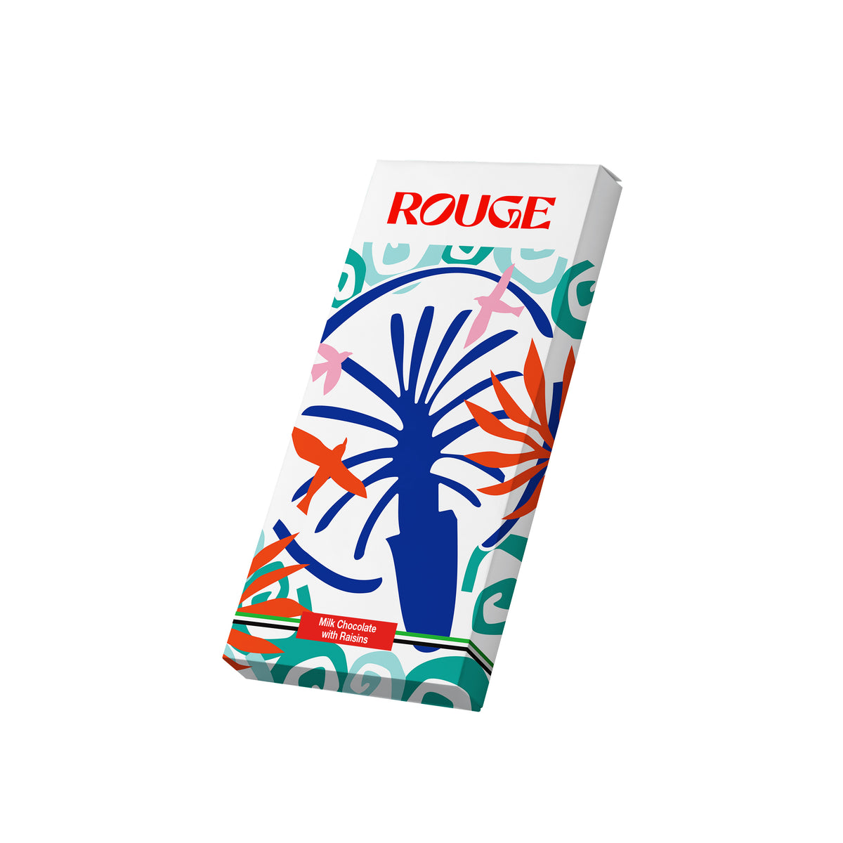 Milk Chocolate With Raisins – Rouge