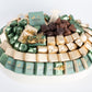 Large Leather Ramadan Arrangement - 150 pcs -2.32 kg