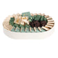 Medium Leather Ramadan Arrangement - 82 pcs -1.27 kg