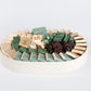 Medium Leather Ramadan Arrangement - 82 pcs -1.27 kg