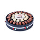 UAE National Day Leather Tray –  Small 600g