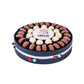 UAE National Day Leather Tray –  Small 600g
