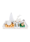 Christmas Acrylic Tray (Medium)
