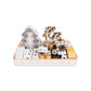 Christmas Wooden Tray (Medium)