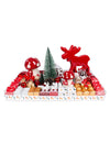 Christmas Acrylic Red Tray (Large)