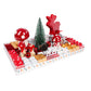 Christmas Acrylic Red Tray (Large)