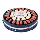UAE National Day Leather Tray –  Small 600g