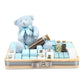 Teddy in Blue - 100 pcs -1.5 kg