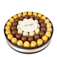 Hajj Leather Tray