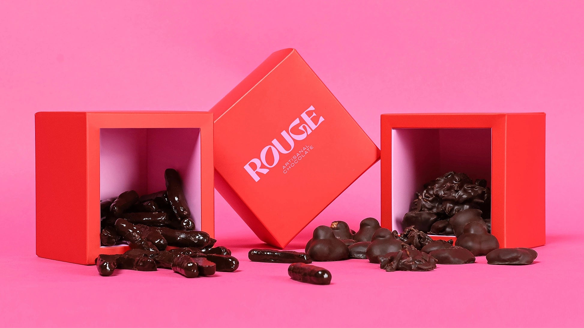 Rouge | A Blend of Passion and Innovation in Chocolate
