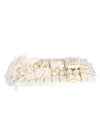 White Floral Dream - 85 pcs - 1.25 kg